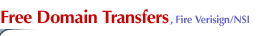 Free Domain Transfers